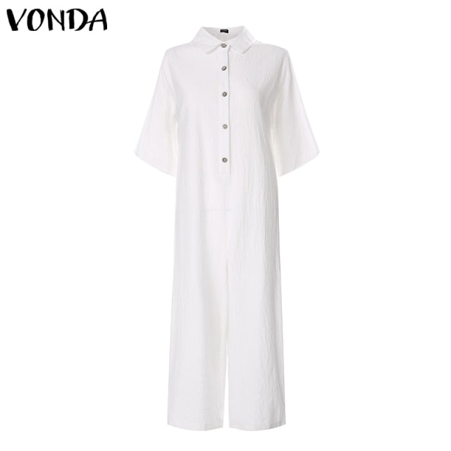 Casual Women’s Jumpsuit