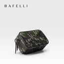 Genuine Leather Camouflage Camera Bag Adjustable Shoulder Straps Fashion Lightweight Multifunctional Crossbody Bag for Women