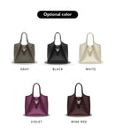 GENUINE LEATHER CASUAL PURSE
