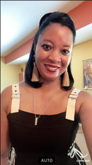 3D Flower Flowing Long Dresses