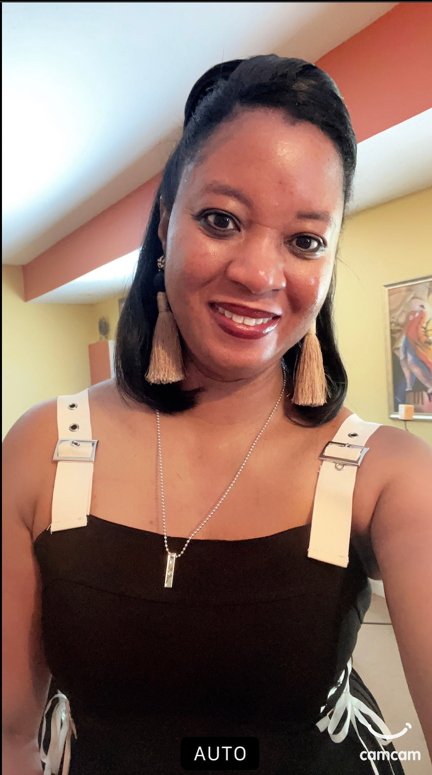 3D Flower Flowing Long Dresses