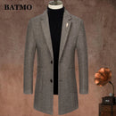 Men’s Wool Overcoat