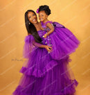 Fully, Tulle Mother & Daughter Dress set