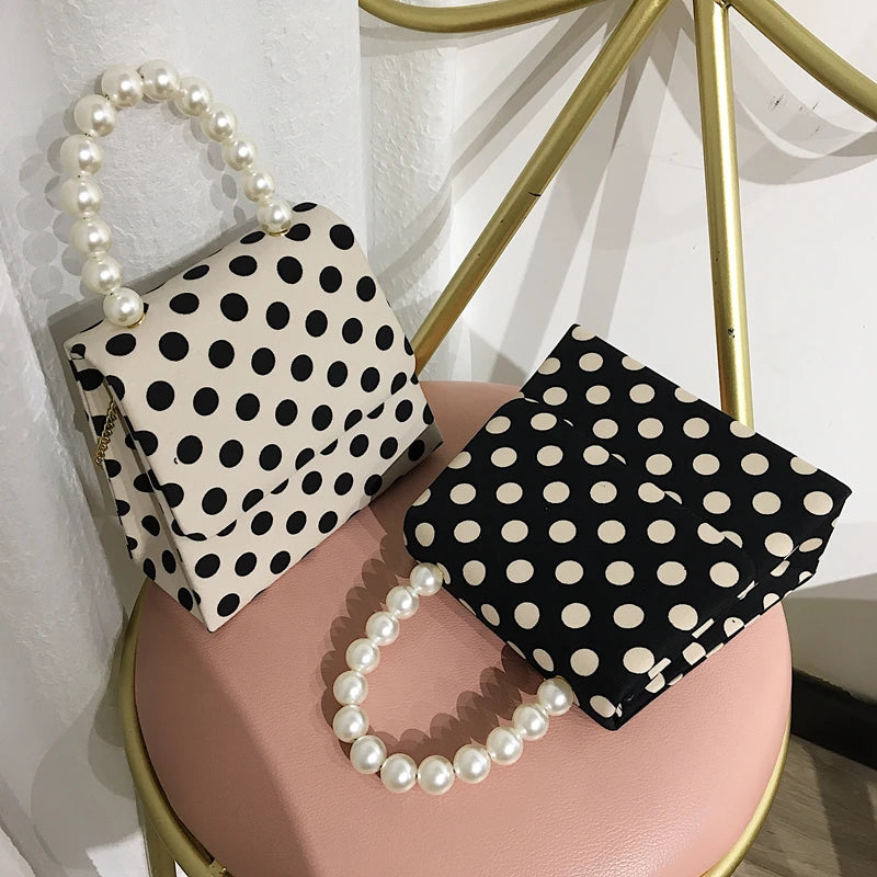 Pearl Fashion Tote Bag