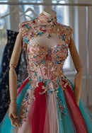 Colorful Dress Sequin Beaded Dresses