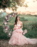 Mother And Daughter Photo Shoot Dresses