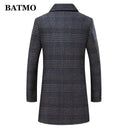 Plus Size Men’s Overcoat