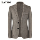 Men’s Wool Striped Blazer