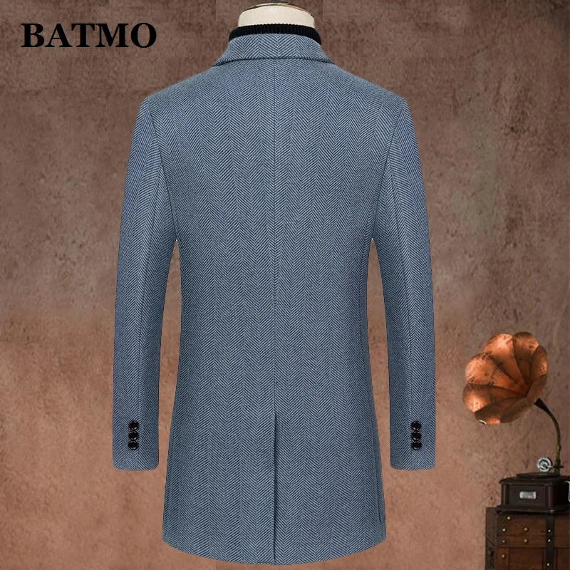 Men’s Wool Overcoat