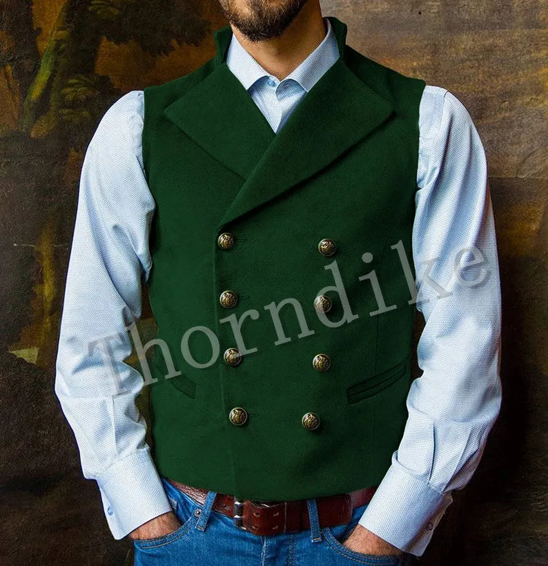 Formal Business Vest
