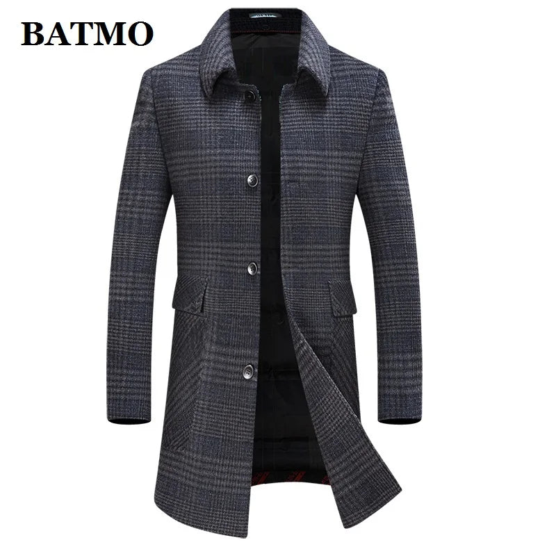 Plus Size Men’s Overcoat