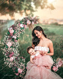 Mother And Daughter Photo Shoot Dresses