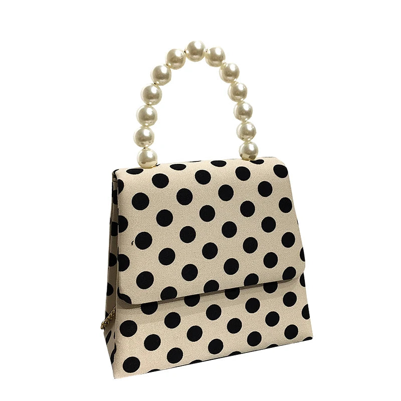 Pearl Fashion Tote Bag