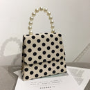 Pearl Fashion Tote Bag