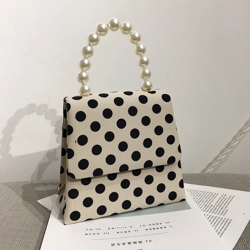 Pearl Fashion Tote Bag