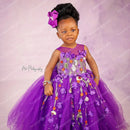 Fully, Tulle Mother & Daughter Dress set