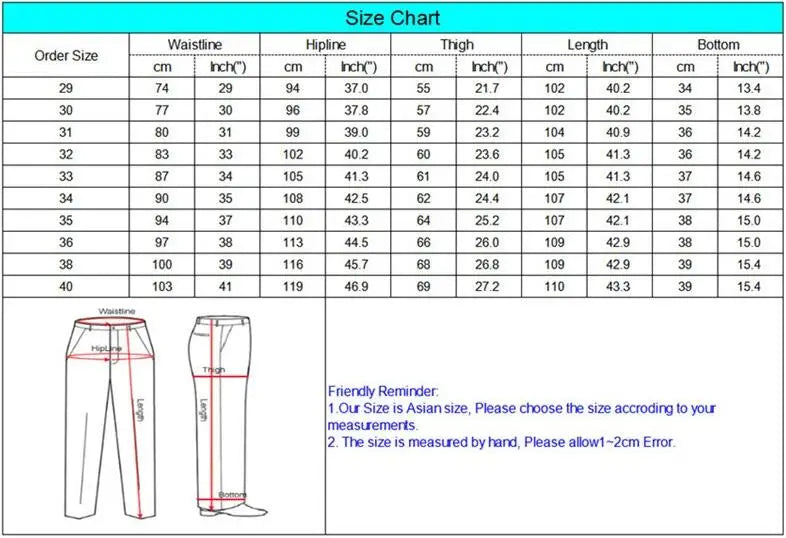 Men Work Wear Pants