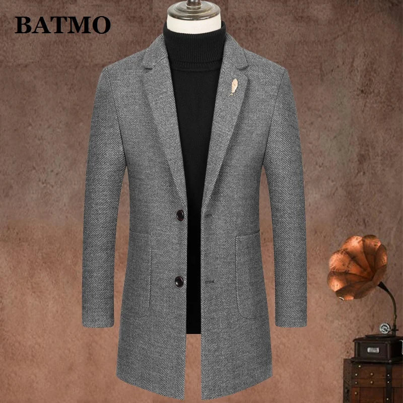 Men’s Wool Overcoat