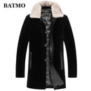 Men’s Fur Trimmed Jacket