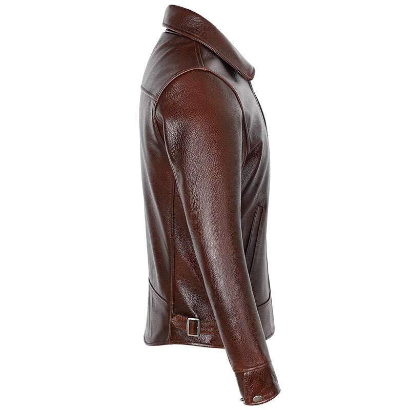 Brown Men’s Leather Jacket