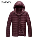 Men’s Various Colors of Hooded Jackets