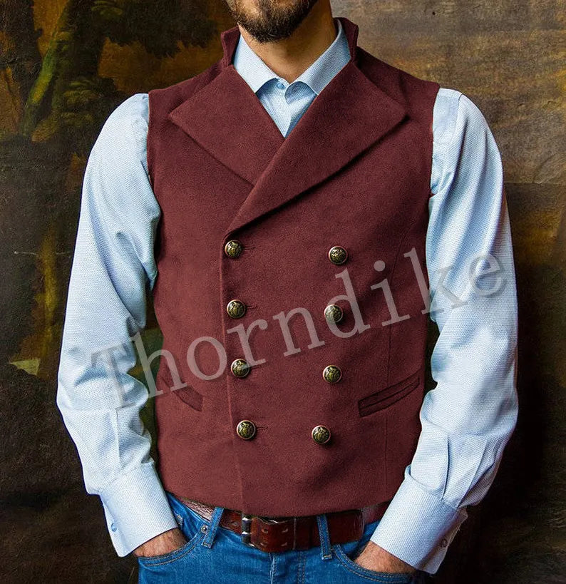 Formal Business Vest