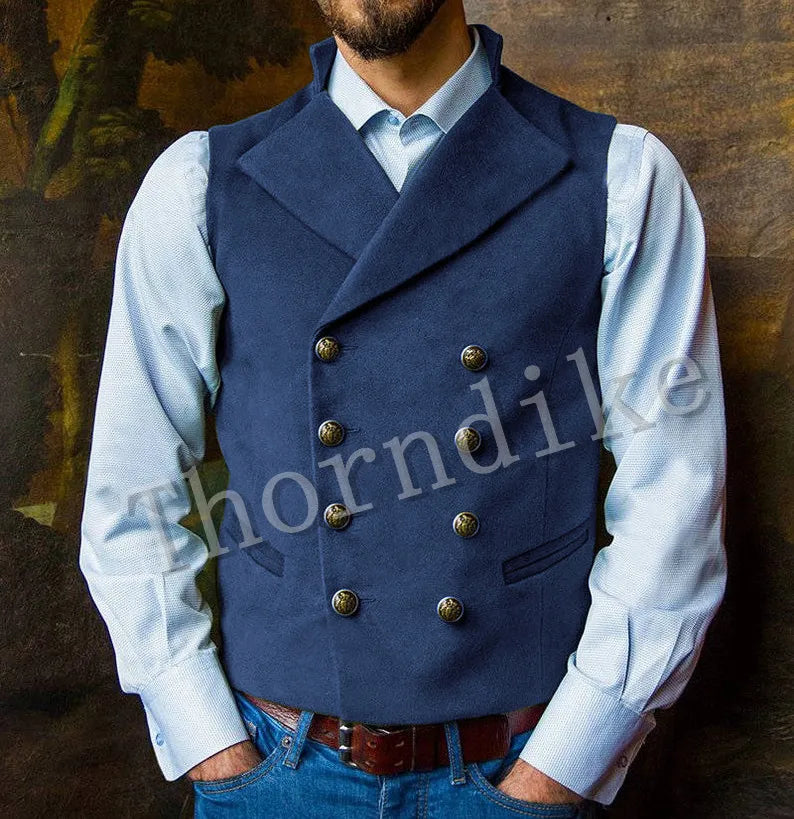 Formal Business Vest