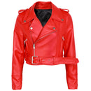 Women's Real Leather Jacket 2024