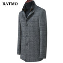 Plaid Men’s Coats