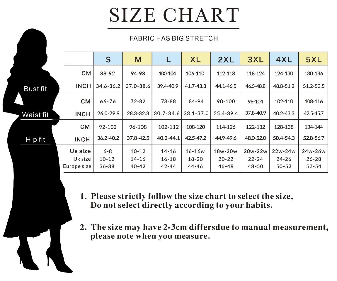 Plus Size Causal Long Dresses