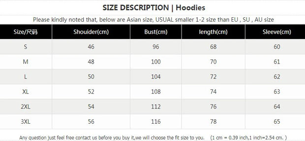 Men's and Women’s Hoodie Sweatshirt Sets (Unisex)