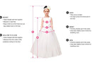 Cute Puffy Organza Tutu Baby Pageant Dresses