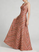 Backless Tunic Sequins Dress