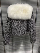 Bead Button Fashion Jackets