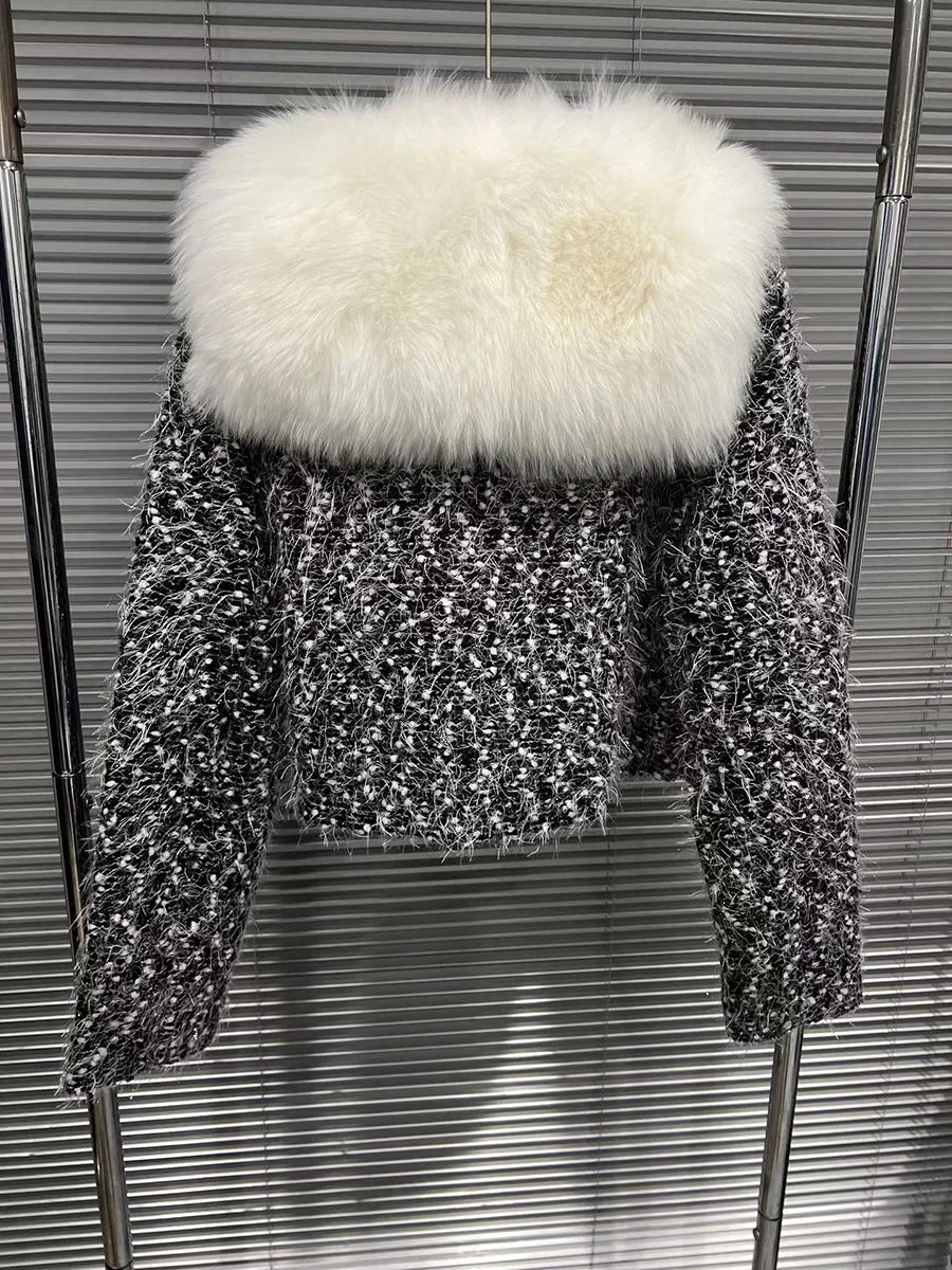 Bead Button Fashion Jackets