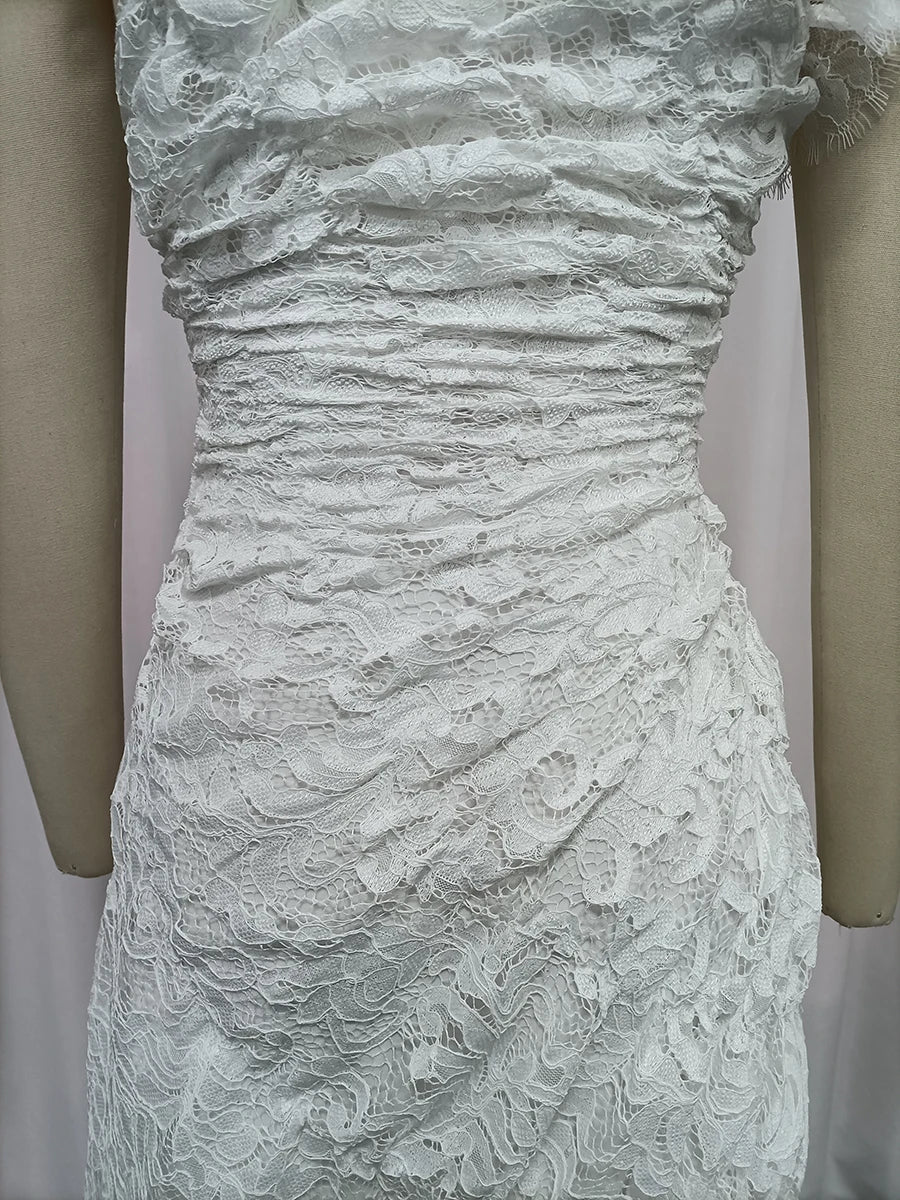 Lace Sheer Dresses