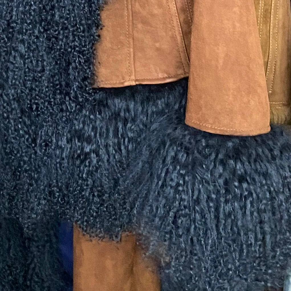 Mongolia Sheep Fur Jacket