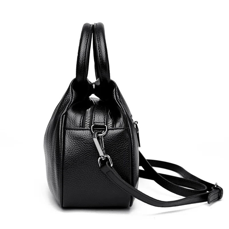 Leather Crossbody Shoulder Bag