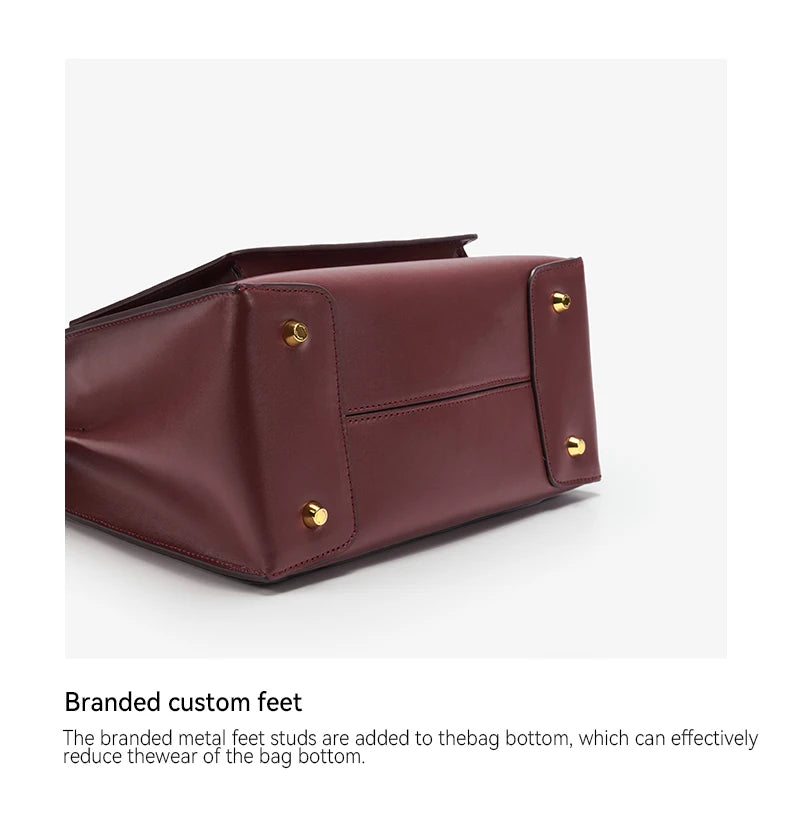 Luxury Leather Handbag