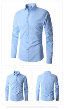 Men's Long Sleeve Regular Fit Shirt