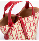 Crossbody Jacquard Bag