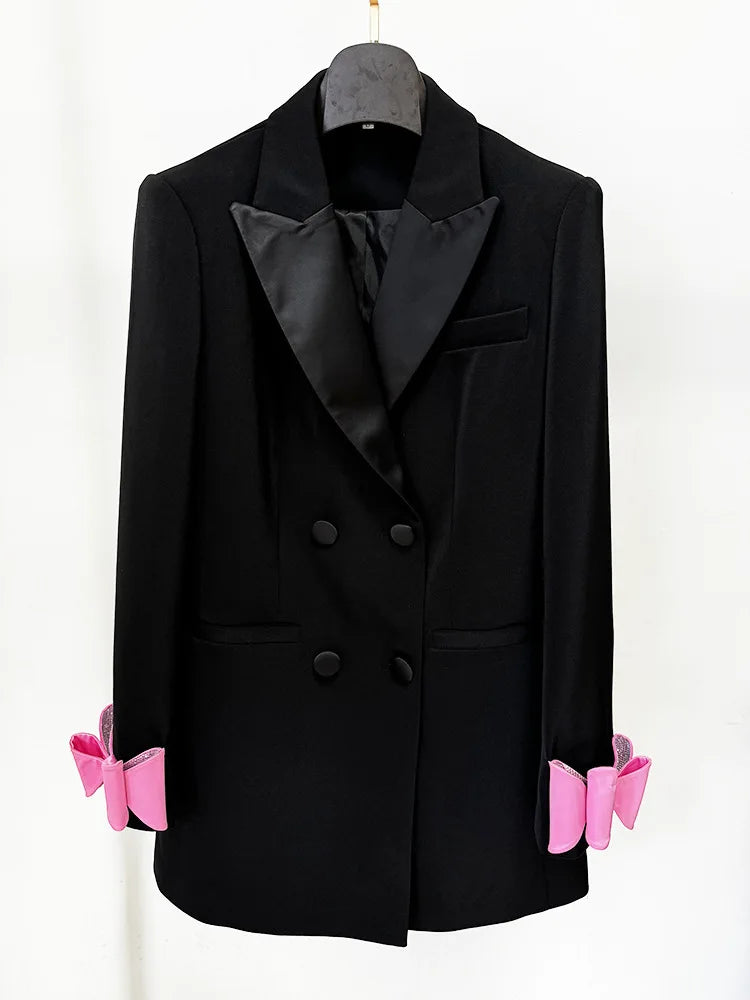 Bowknot Elegant Coats