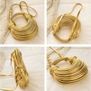 Handwoven Noodle Knotted Hobo Bags