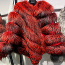 Women’s Fox Fur Shawl