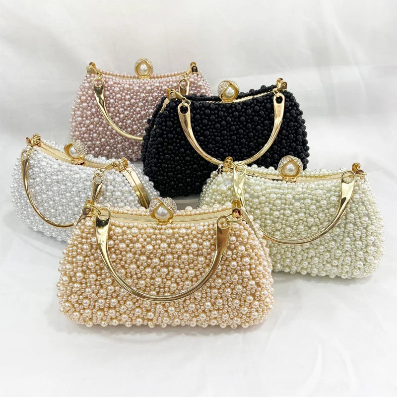 Pearl Women Evening Bags