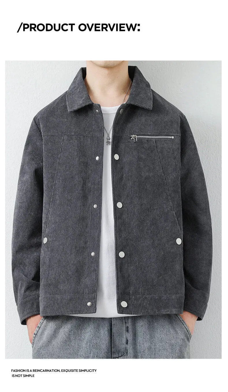Men’s Corduroy Jackets
