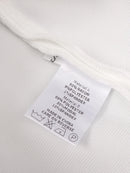 Round Neck Elastic Waist Dress