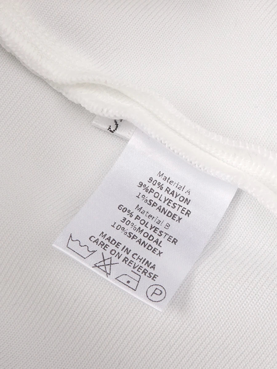 Round Neck Elastic Waist Dress