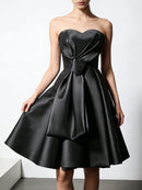 Strapless Sleeveless Tunic Dress