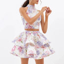 Two Piece Flower Sets